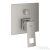 Grohe Eurocube falsík alatti kád/zuhany csaptelep 3 fogyasztóhoz,Supersteel 24094DC0