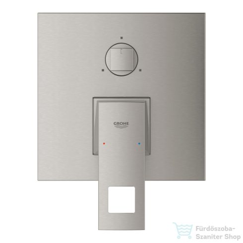 Grohe Eurocube falsík alatti kád/zuhany csaptelep 3 fogyasztóhoz,Supersteel 24094DC0