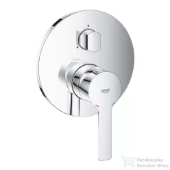   Grohe Lineare falsík alatti kezelő 3 utas váltóval 24095001