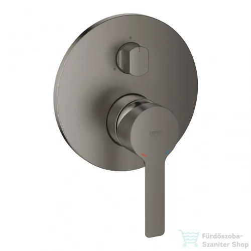 Grohe Lineare Egykaros keverő, 3-utas vátóval, matt hard grafit 24095AL1