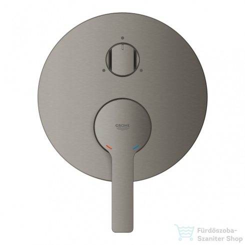 Grohe Lineare Egykaros keverő, 3-utas vátóval, matt hard grafit 24095AL1