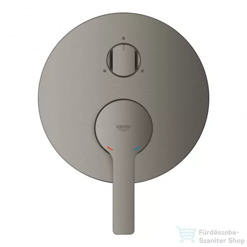 Grohe Lineare Egykaros keverő, 3-utas vátóval, matt hard grafit 24095AL1