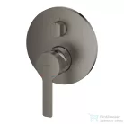 Grohe Lineare Egykaros keverő, 3-utas vátóval, matt hard grafit 24095AL1