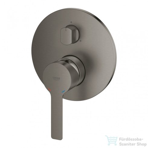 Grohe Lineare Egykaros keverő, 3-utas vátóval, matt hard grafit 24095AL1