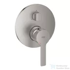 Grohe Lineare falsík alatti kád/zuhany csaptelep 3 fogyasztóhoz,Supersteel 24095DC1