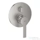 Grohe Lineare falsík alatti kád/zuhany csaptelep 3 fogyasztóhoz,Supersteel 24095DC1