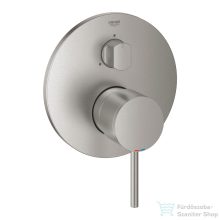   Grohe Atrio egykaros keverő 3-utas váltóval, SuperSteel 24096DC3