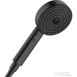   Hansgrohe Pulsify Select Kézizuhany 105, 3 jet Activation, matt fekete 24100670