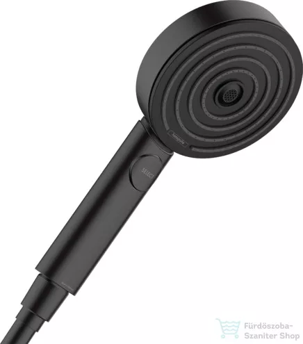 Hansgrohe Pulsify Select Kézizuhany 105, 3 jet Activation, matt fekete 24100670