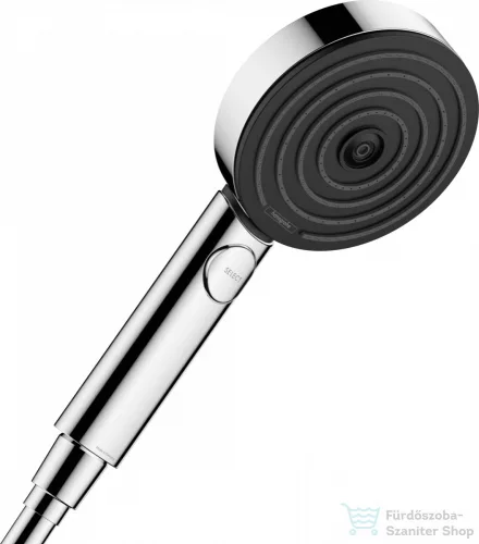 Hansgrohe Pulsify Select Kézizuhany 105, 3 jet Relaxation, króm,  24110000