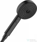 Hansgrohe Pulsify Select Kézizuhany 105, 3 jet Relaxation, matt fekete,  24110670