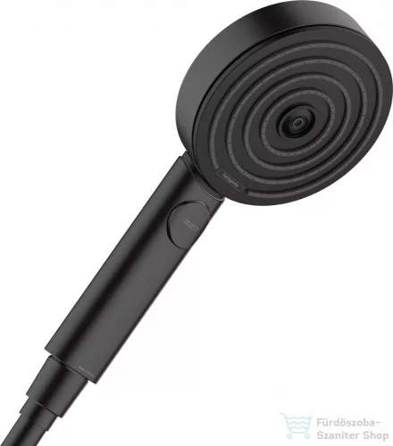 Hansgrohe Pulsify Select Kézizuhany 105, 3 jet Relaxation, matt fekete,  24110670