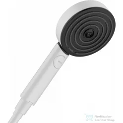   Hansgrohe Pulsify Select Kézizuhany 105, 3 jet Relaxation, matt fehér,  24110700