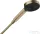 Hansgrohe Pulsify Select S 105 kézizuhany, 3 jet Relaxation EcoSmart,szálcsiszolt bronz 24111140