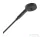Hansgrohe Pulsify Select S 105 kézizuhany, 3 jet Relaxation EcoSmart,szálcsiszolt fekete króm 24111340