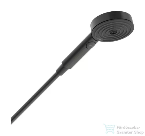 Hansgrohe Pulsify Select S 105 kézizuhany, 3 jet Relaxation EcoSmart,szálcsiszolt fekete króm 24111340