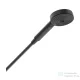 Hansgrohe Pulsify Select S 105 kézizuhany, 3 jet Relaxation EcoSmart,szálcsiszolt fekete króm 24111340
