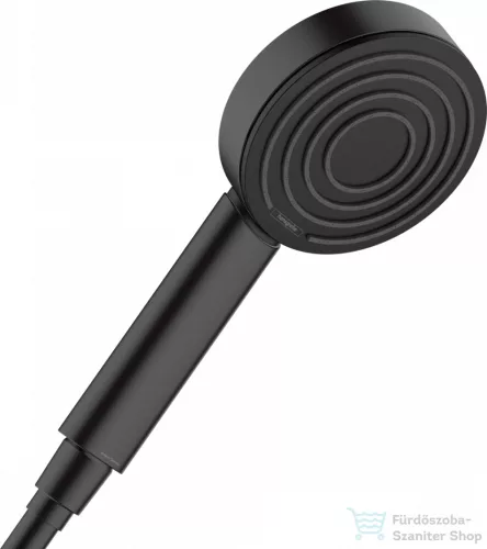 Hansgrohe PULSIFY S 105 kézizuhany, matt fekete 24120670