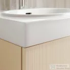 Duravit BALCOON 60x48 cm-es falra, vagy bútorra szerelhető mosdó leeresztővel, Duarshield mázzal, fehér 241260AA00