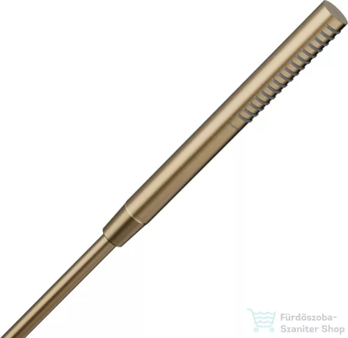 Hansgrohe PULSIFY S  Ecosmart+ 1 funkciós kézizuhany gégecső nélkül,csiszolt bronz 24126140