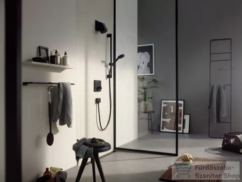 Hansgrohe PULSIFY S 105 fejzuhany,1 jet, matt fekete 24130670
