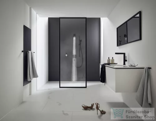 Hansgrohe PULSIFY S 105 Green fejzuhany,1 jet, matt fekete 24132670