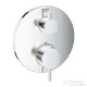 Grohe Atrio termosztátos zuhany keverő 2 kimenethez, beépített elzáró/váltó szeleppel, króm 24135003