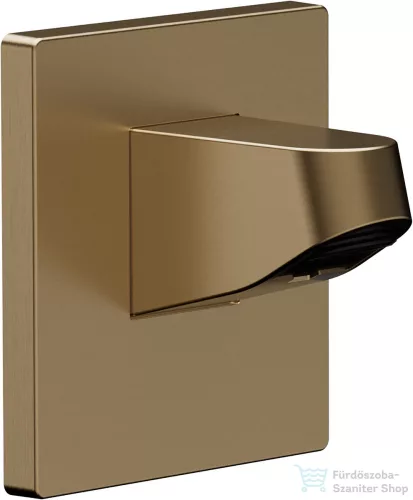 Hansgrohe PULSIFY S csatlakozó fejzuhanyhoz,szálcsiszolt bronz 24139140