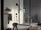 Hansgrohe PULSIFY S csatlakozó fejzuhanyhoz, matt fekete 24139670