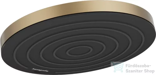 Hansgrohe Pulsify S 260 1 jet 26 cm-es fejzuhany,szálcsiszolt bronz/grafit 24140140