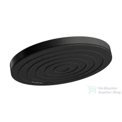   Hansgrohe Pulsify S 260 1 jet 26 cm-es fejzuhany, szálcsiszolt fekete króm 24140340