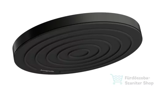 Hansgrohe Pulsify S 260 1 jet 26 cm-es fejzuhany, szálcsiszolt fekete króm 24140340