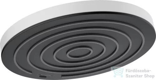 Hansgrohe Pulsify S 260 1 jet Ecosmart 26 cm-es fejzuhany,matt fehér/grafit 24141700
