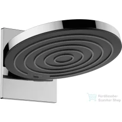   Hansgrohe Pulsify S 260 2 jet 26 cm-es fejzuhany fali csatlakozóval,alaptest nélkül,króm/grafit 24151000