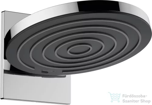 Hansgrohe Pulsify S 260 2 jet 26 cm-es fejzuhany fali csatlakozóval,alaptest nélkül,króm/grafit 24151000