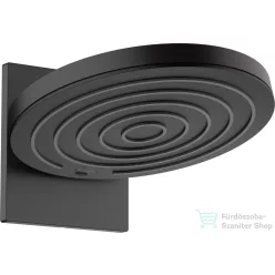   Hansgrohe Pulsify S 260 2 jet 26 cm-es fejzuhany fali csatlakozóval,alaptest nélkül,matt fekete/grafit 24151670