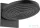 Hansgrohe Pulsify S 260 2 jet 26 cm-es fejzuhany fali csatlakozóval,alaptest nélkül,matt fekete/grafit 24151670