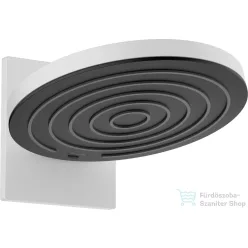   Hansgrohe Pulsify S 260 2 jet 26 cm-es fejzuhany fali csatlakozóval,alaptest nélkül,matt fehér/grafit 24151700