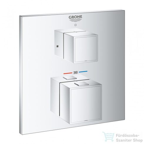 GROHE Grohtherm Cube termosztátos keverő 1 kimenethez 24153000