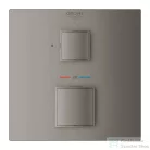 GROHE Grohtherm Cube termosztátos keverő 1 kimenethez,Brushed Hard Graphite 24153AL0