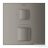 GROHE Grohtherm Cube termosztátos keverő 1 kimenethez,Brushed Hard Graphite 24153AL0