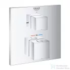 GROHE Grohtherm Cube termosztátos kád keverő 2 kimenethez 24155000