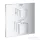 GROHE Grohtherm Cube termosztátos kád keverő 2 kimenethez 24155000