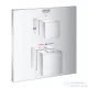 GROHE Grohtherm Cube termosztátos kád keverő 2 kimenethez 24155000