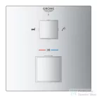 GROHE Grohtherm Cube termosztátos kád keverő 2 kimenethez 24155000