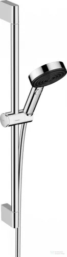 Hansgrohe PULSIFY Select S zuhanyszett 105, 3 jet Relaxation, 65 cm-es zuhanyrúddal, króm 24160000