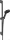 Hansgrohe PULSIFY Select S zuhanyszett 105, 3 jet Relaxation, 65 cm-es zuhanyrúddal, matt fekete 24160670