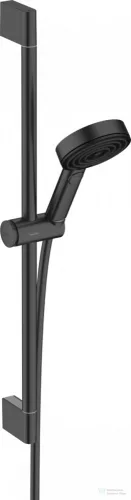 Hansgrohe PULSIFY Select S zuhanyszett 105, 3 jet Relaxation, 65 cm-es zuhanyrúddal, matt fekete 24160670