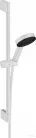 Hansgrohe PULSIFY Select S zuhanyszett 105, 3 jet Relaxation, 65 cm-es zuhanyrúddal, matt fehér 24160700