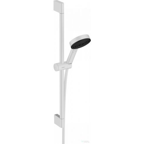 Hansgrohe PULSIFY Select S zuhanyszett 105, 3 jet Relaxation, 65 cm-es zuhanyrúddal, matt fehér 24160700